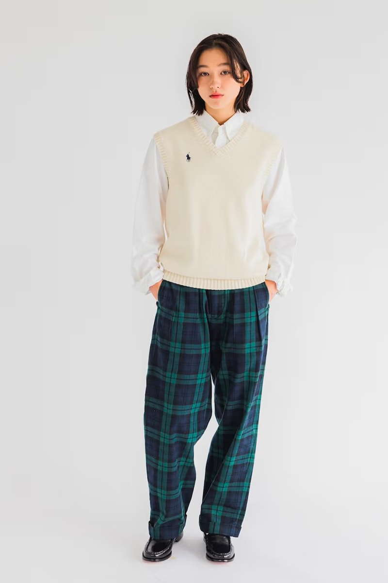 BEAMS 攜手 Polo Ralph Lauren 打造全新聯名系列「High School Student」