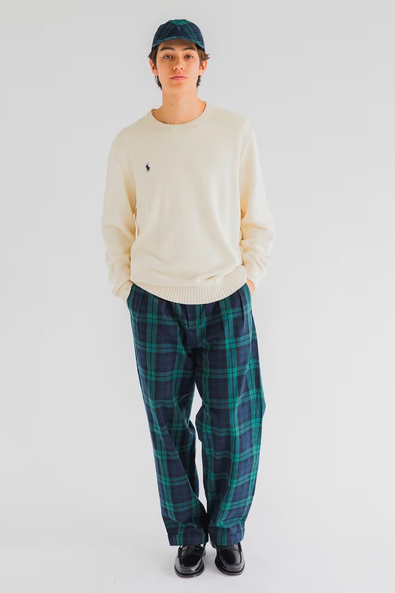 BEAMS 攜手 Polo Ralph Lauren 打造全新聯名系列「High School Student」