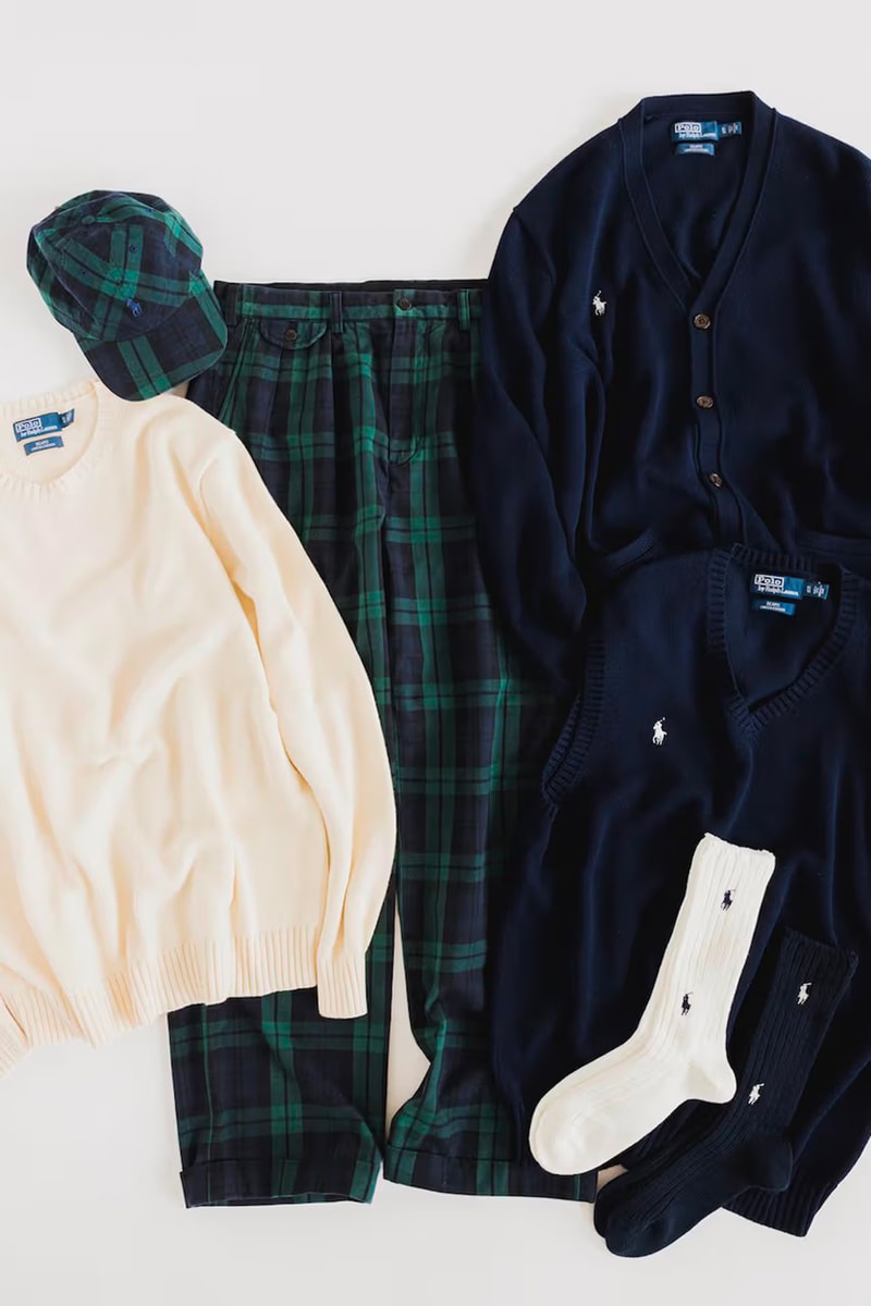 BEAMS 攜手 Polo Ralph Lauren 打造全新聯名系列「High School Student」