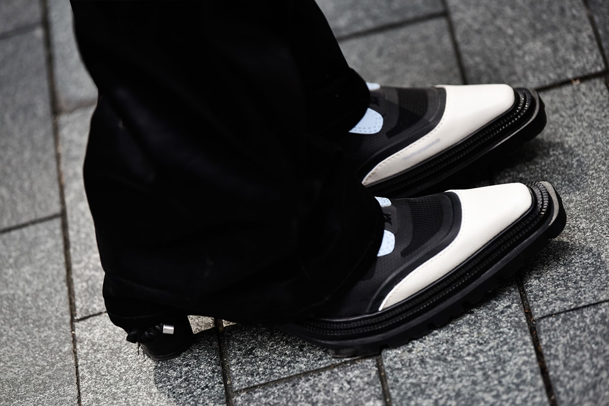 Street Style: 2024 春夏上海時裝周街頭鞋款趨勢