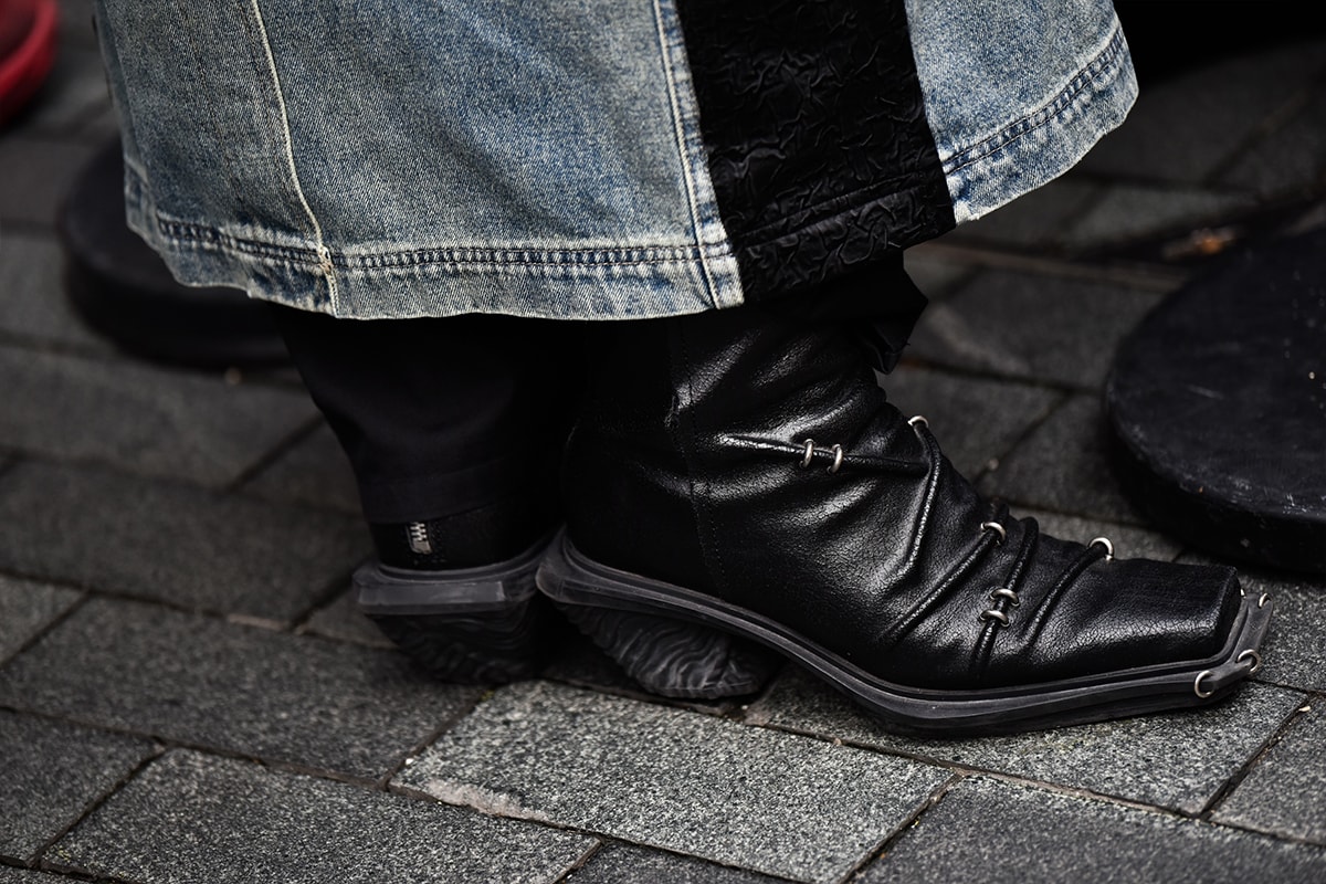 Street Style: 2024 春夏上海時裝周街頭鞋款趨勢