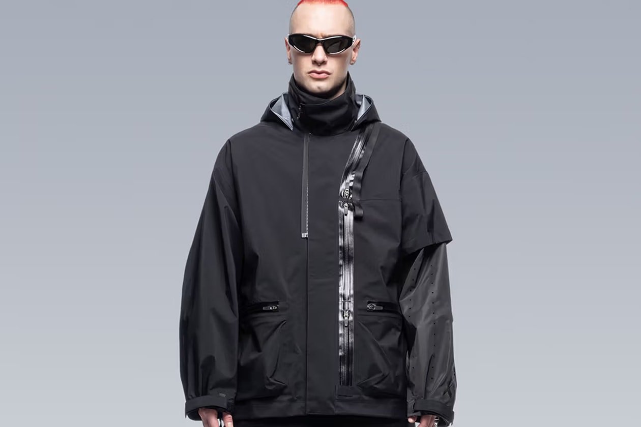 嚴選 ACRONYM、Stone Island、KENZO、sacai 等品牌「最新外套」入手推薦