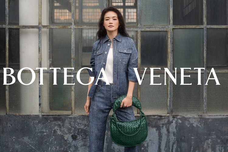 Bottega Veneta 正式宣佈舒淇擔任全球品牌大使