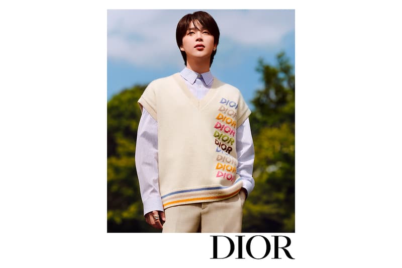 Dior 品牌大使 BTS 成員 Jimin 出鏡詮釋 2024 春季男裝系列形象