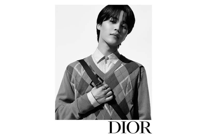 Dior 品牌大使 BTS 成員 Jimin 出鏡詮釋 2024 春季男裝系列形象