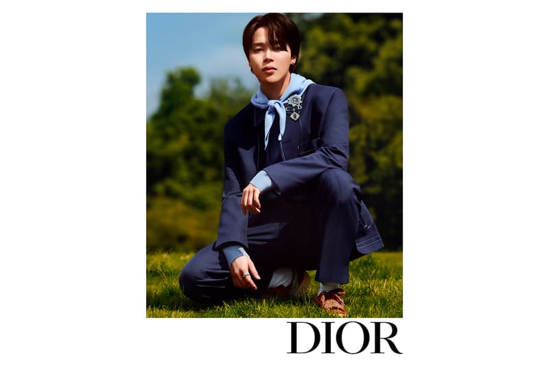 Dior 品牌大使 BTS 成員 Jimin 出鏡詮釋 2024 春季男裝系列形象