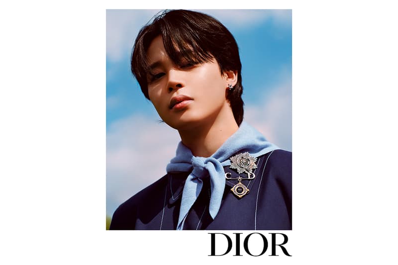 Dior 品牌大使 BTS 成員 Jimin 出鏡詮釋 2024 春季男裝系列形象