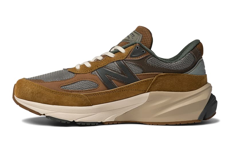 Carhartt WIP x New Balance MADE in USA 990v6 全新聯名鞋款台灣發售情報公開