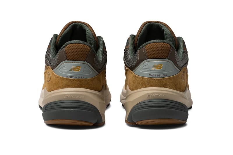 Carhartt WIP x New Balance MADE in USA 990v6 全新聯名鞋款台灣發售情報公開