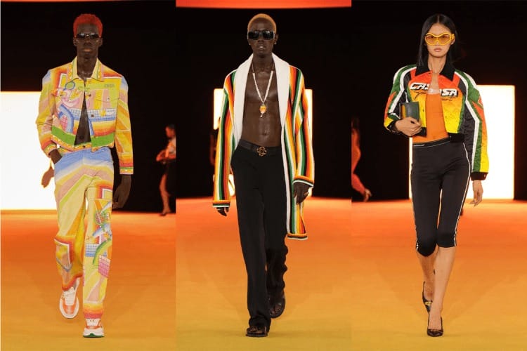 Casablanca 2024 春夏系列大秀正式登場