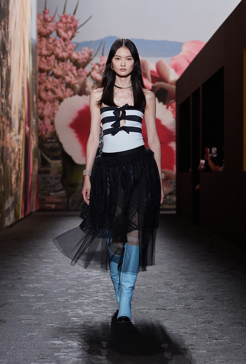 CHANEL 2024 春夏高級時裝系列大秀正式登場