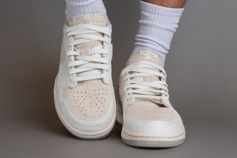 近賞 Chris Paul x Air Jordan 1 Low OG「Give Them Flowers」上腳圖輯
