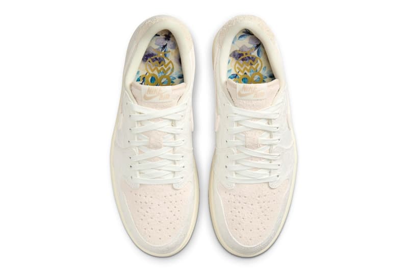 近賞 Chris Paul x Air Jordan 1 Low OG「Give Them Flowers」官方圖輯