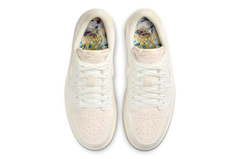 近賞 Chris Paul x Air Jordan 1 Low OG「Give Them Flowers」官方圖輯