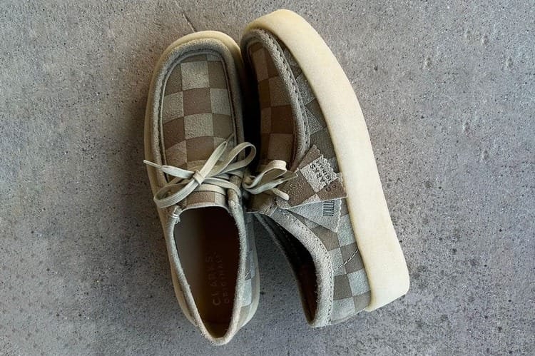 Clarks Originals 推出全新 Wallabee 系列鞋款