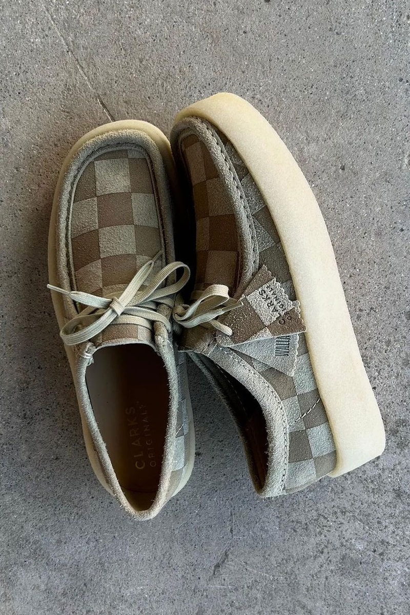 Clarks Originals 推出全新 Wallabee 系列鞋款