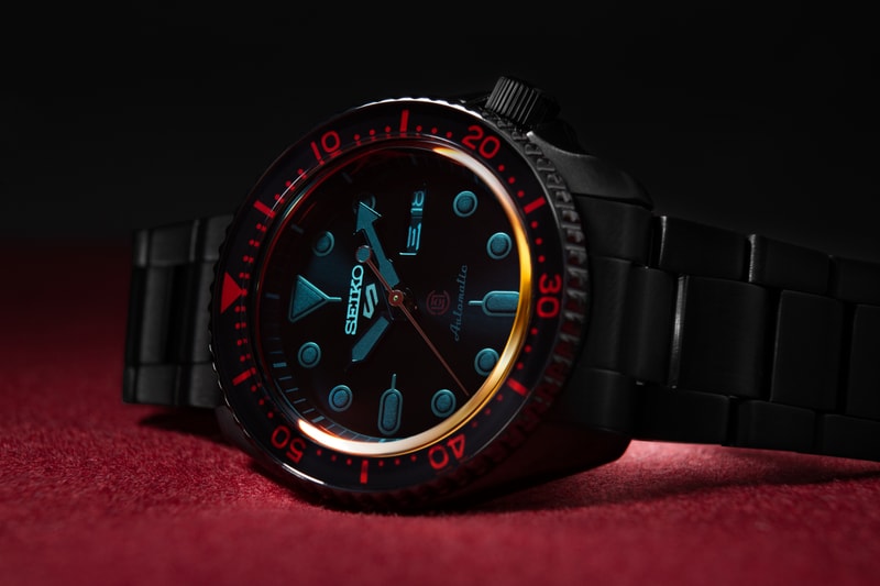 CLOT x Seiko 5 Sports 最新聯名錶款正式登場