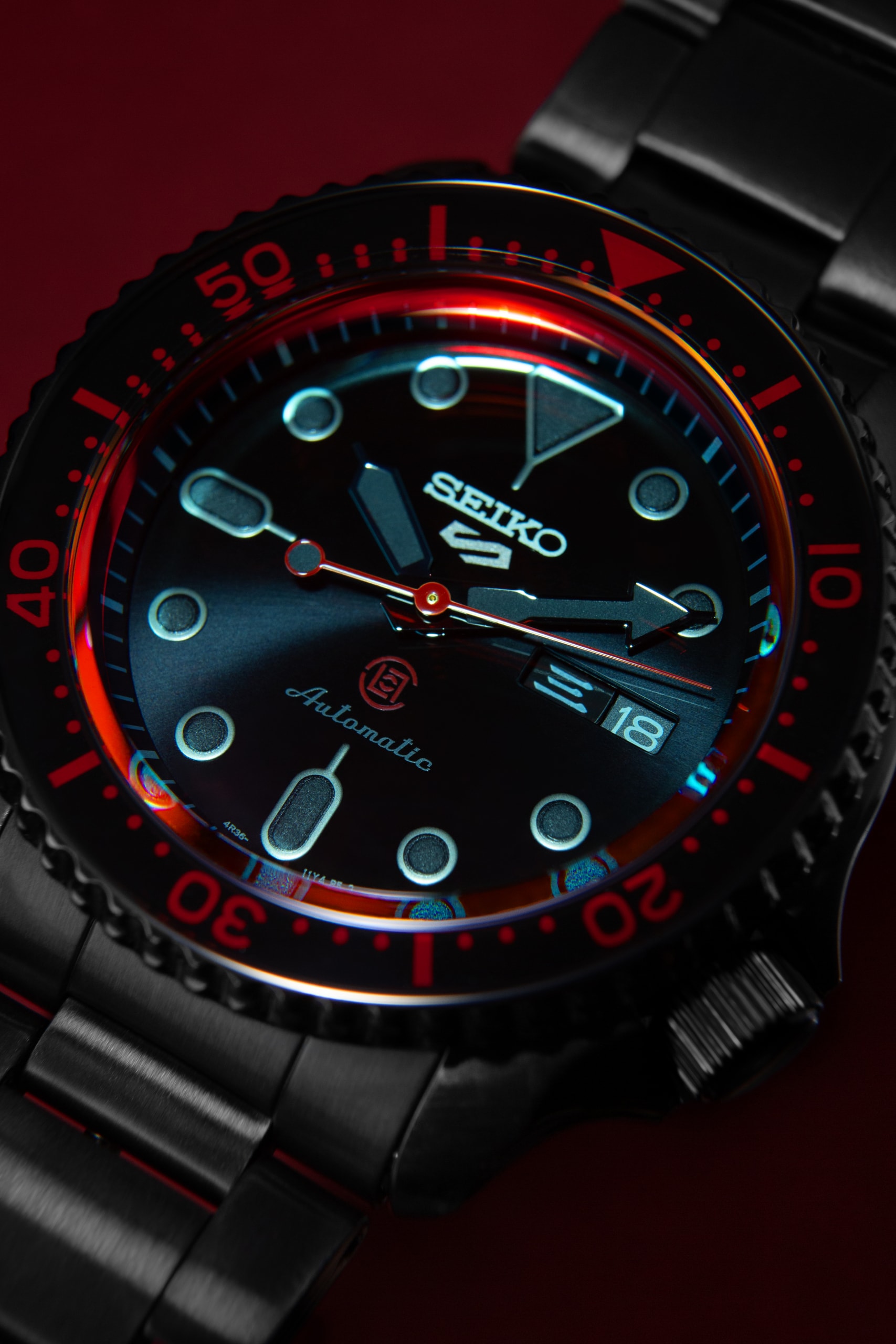 CLOT x Seiko 5 Sports 最新聯名錶款正式登場