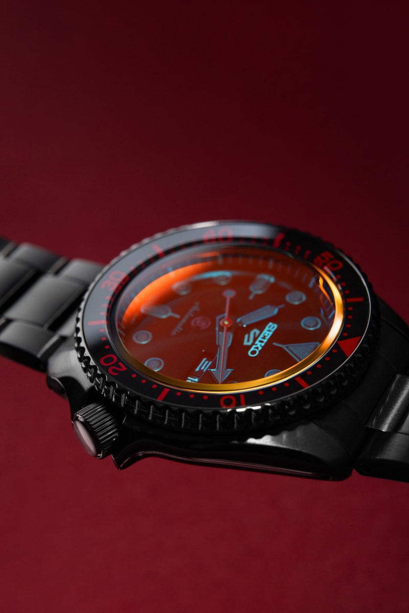CLOT x Seiko 5 Sports 最新聯名錶款正式登場