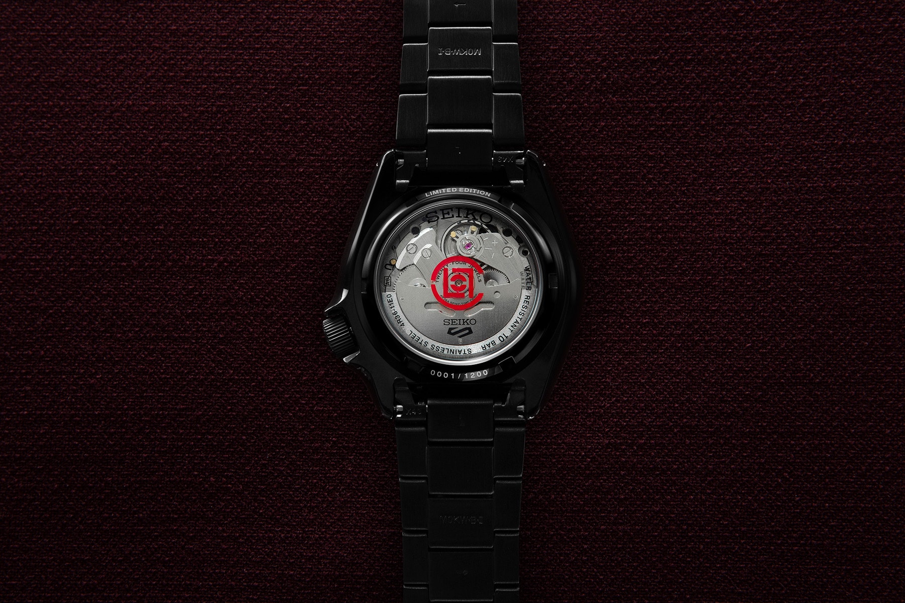 CLOT x Seiko 5 Sports 最新聯名錶款正式登場