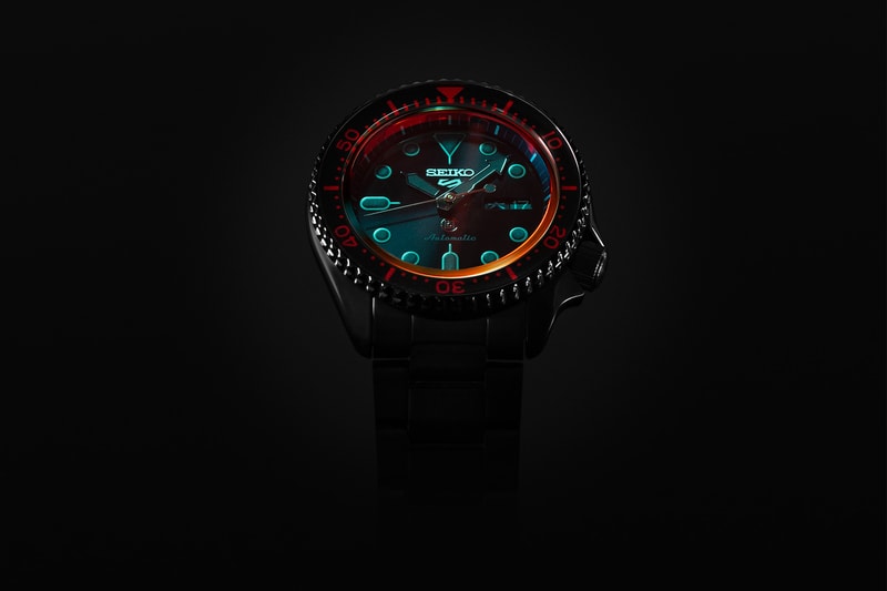 CLOT x Seiko 5 Sports 最新聯名錶款正式登場