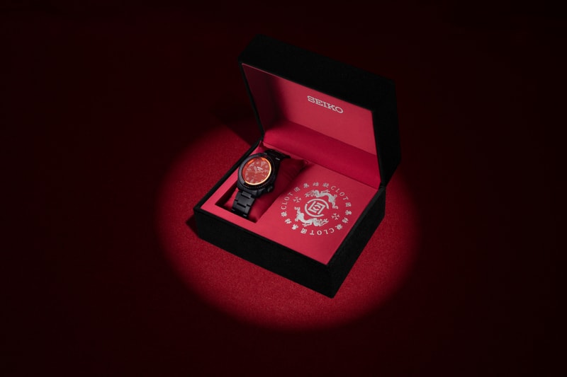 CLOT x Seiko 5 Sports 最新聯名錶款正式登場