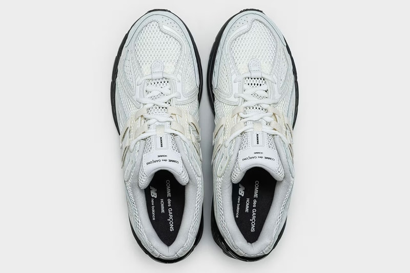 COMME des GARÇONS HOMME x New Balance 1906R 聯名系列發佈