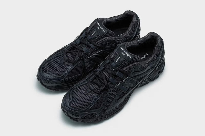 COMME des GARÇONS HOMME x New Balance 1906R 聯名系列發佈
