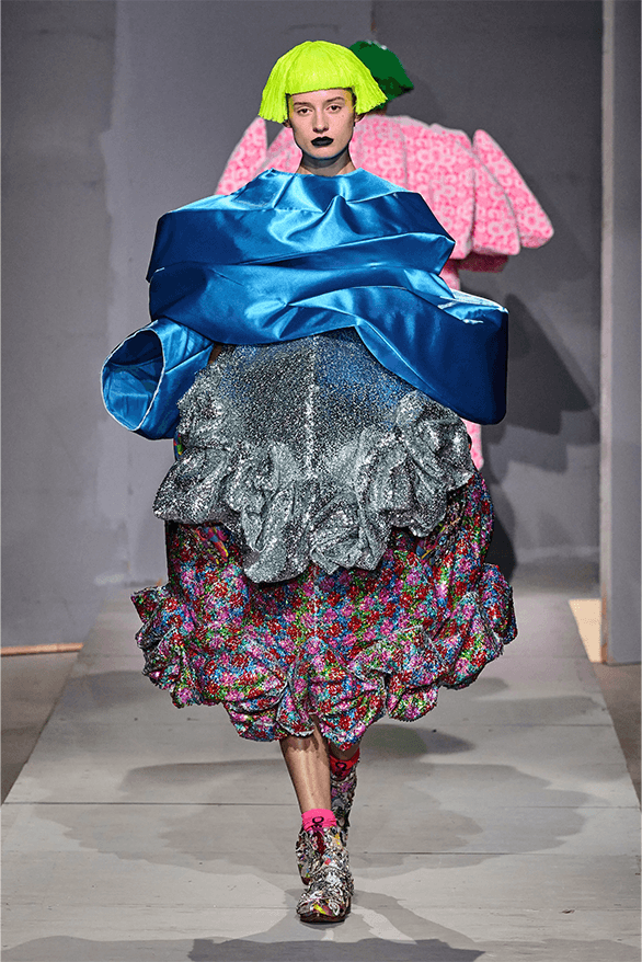 COMME des GARÇONS 2024 春夏系列大秀登場