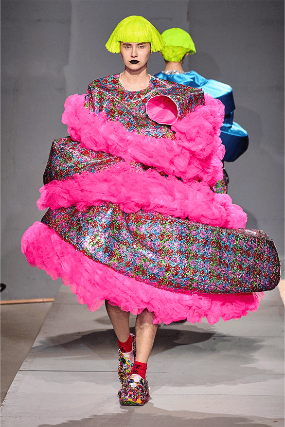 COMME des GARÇONS 2024 春夏系列大秀登場