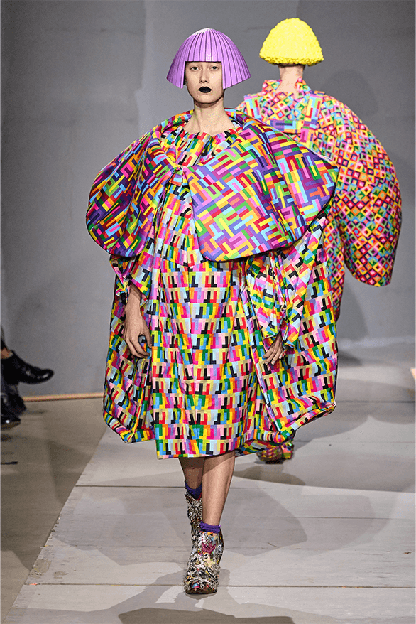 COMME des GARÇONS 2024 春夏系列大秀登場