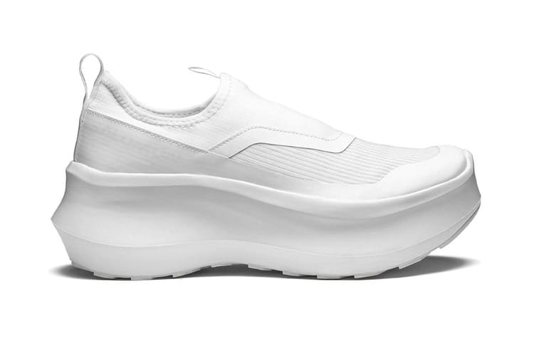 COMME des GARÇONS x Salomon Slip-On Platform 全新鞋款正式推出