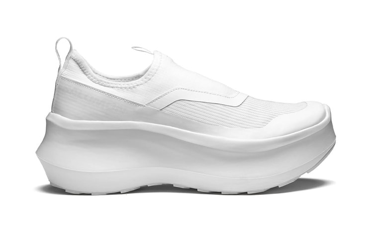 COMME des GARÇONS x Salomon Slip-On Platform 全新鞋款正式推出