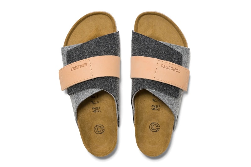 Concepts 攜手 Birkenstock 正式推出「City Connection」全新聯名系列