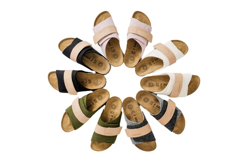 Concepts 攜手 Birkenstock 正式推出「City Connection」全新聯名系列