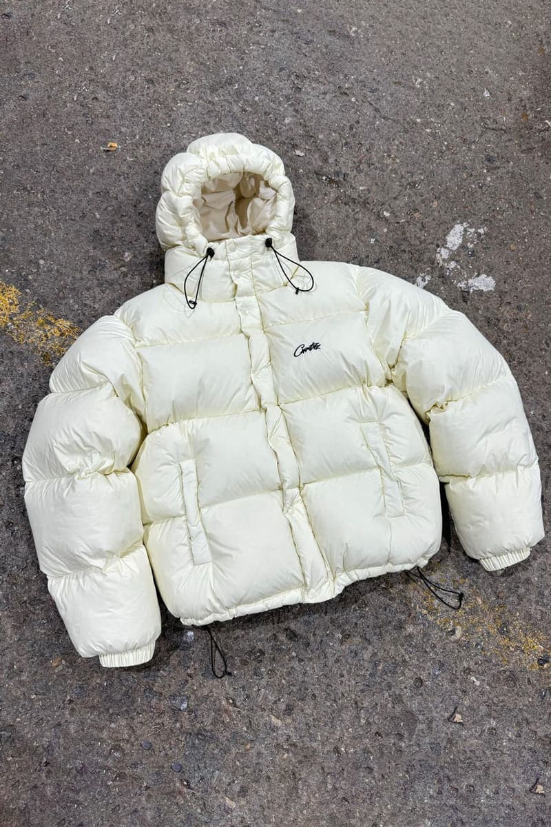 Corteiz 全新單品曝光:BOLO Puffer、運動套裝以及更多外套