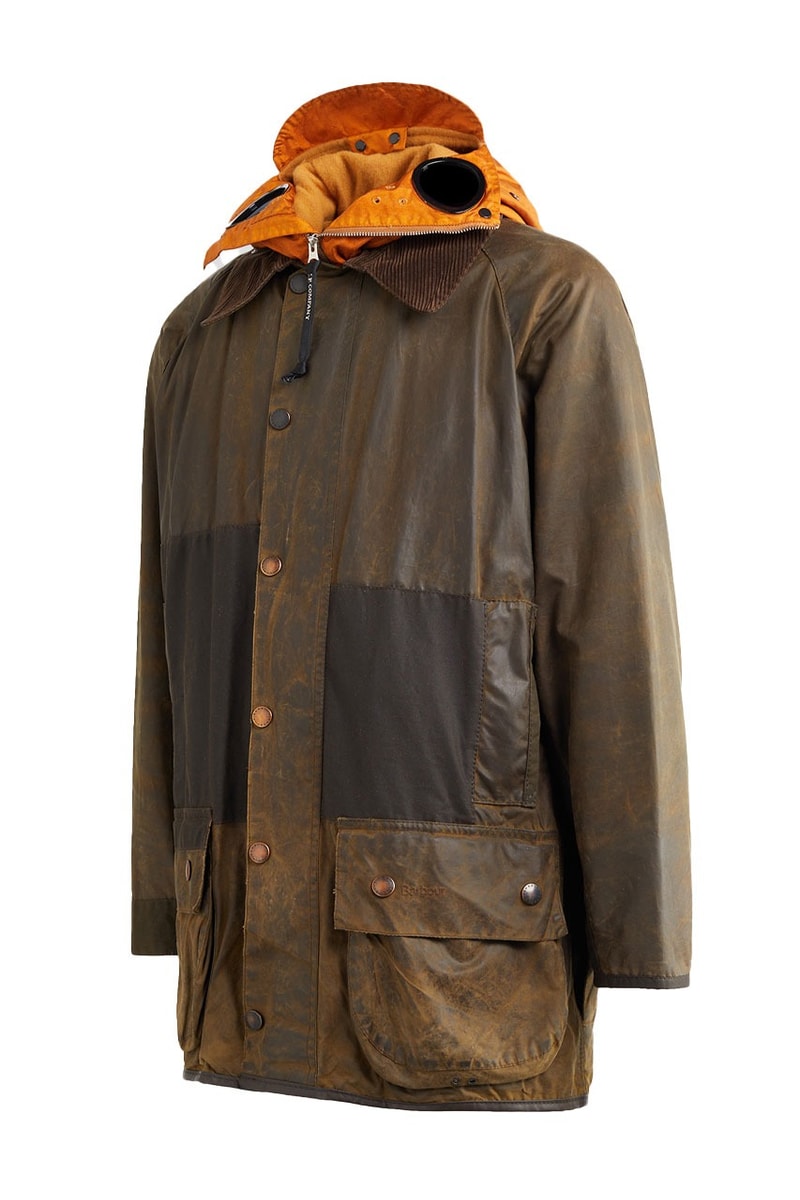 Barbour 攜手 CP Company 推出全新聯乘系列