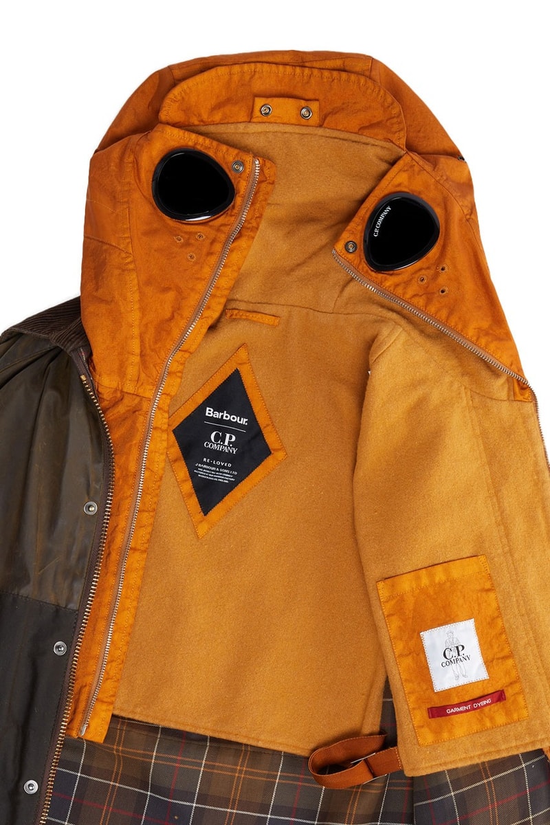 Barbour 攜手 CP Company 推出全新聯乘系列