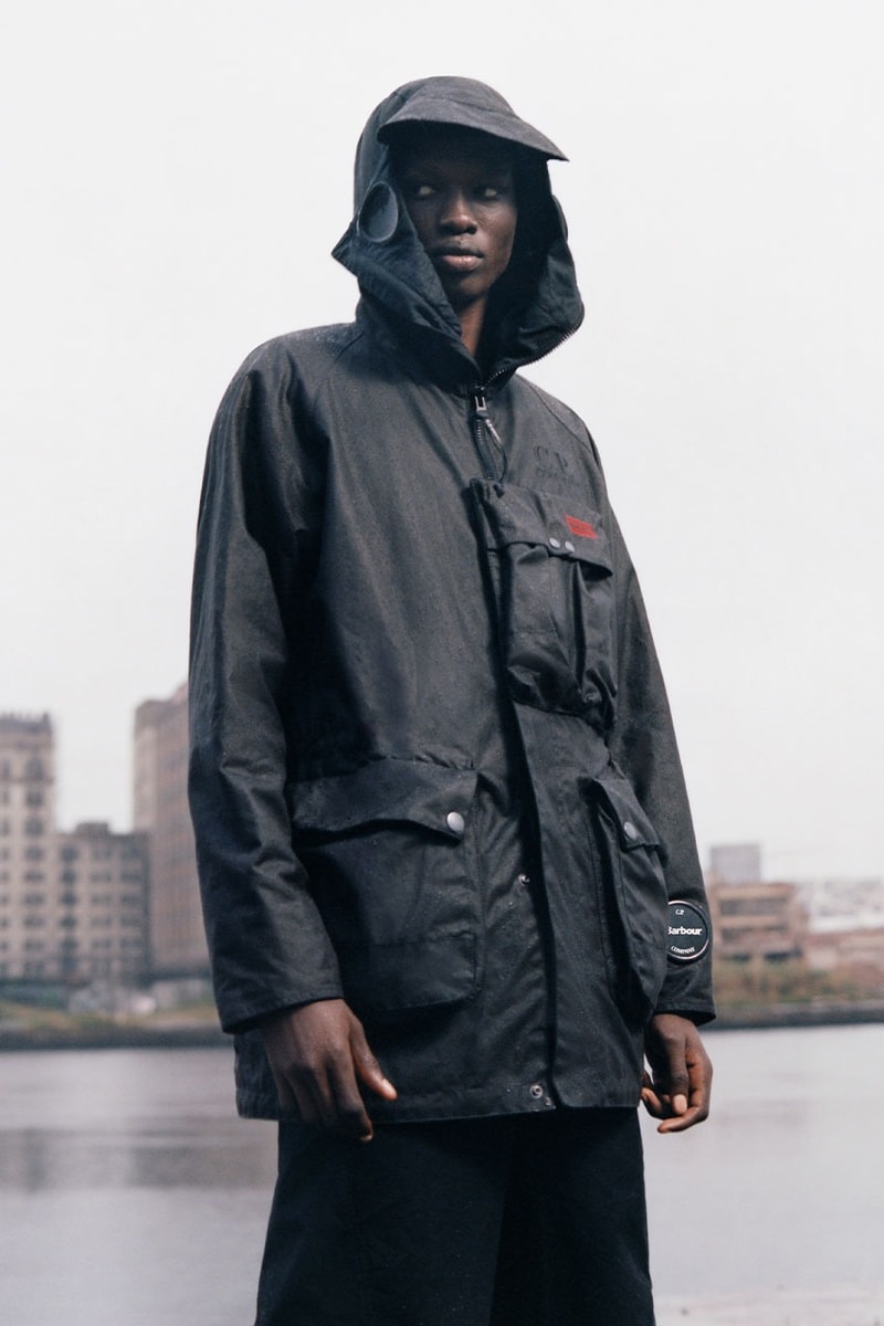 Barbour 攜手 CP Company 推出全新聯乘系列