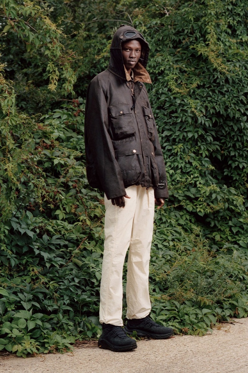Barbour 攜手 CP Company 推出全新聯乘系列