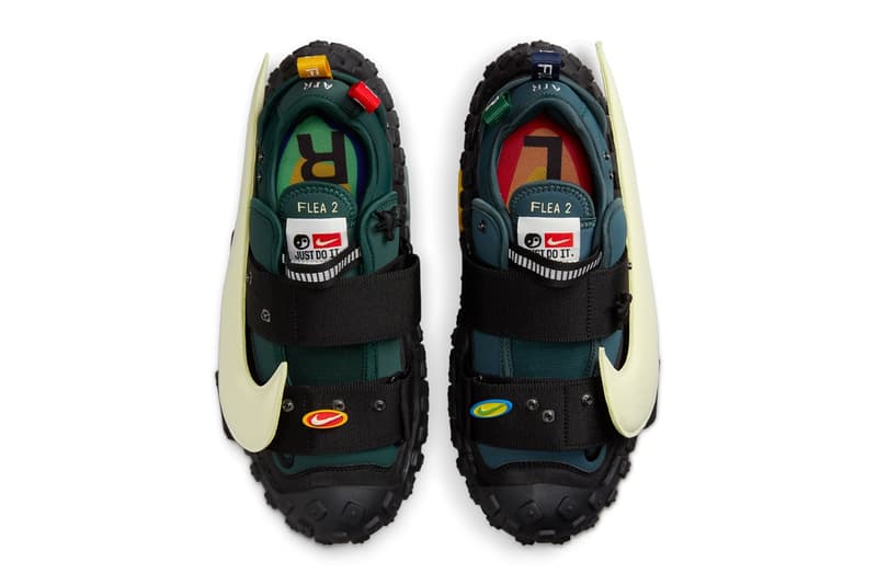 近賞 Cactus Plant Flea Market x Nike Air Flea 2「Faded Spruce」官方圖輯