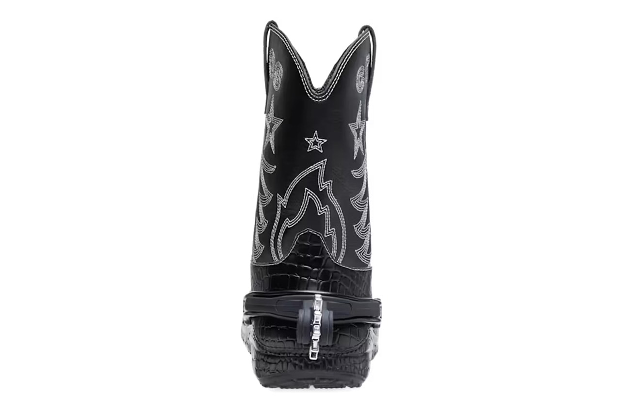 Crocs 正式推出全新「牛仔靴 Cowboy Boot」鞋款