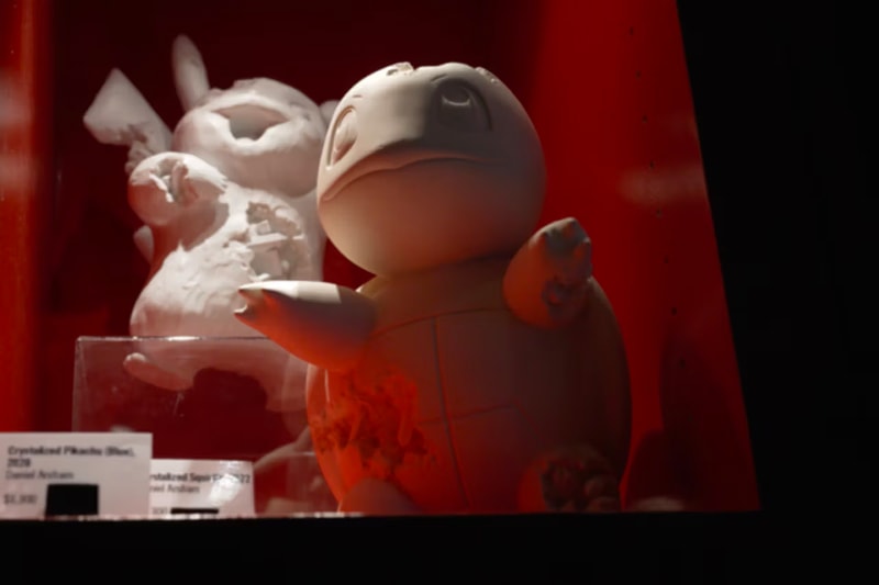 Daniel Arsham 全新 20 週年紀念展覽正式登場