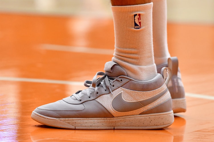 Devin Booker 公開個人簽名球鞋 Nike Book 1 最新配色「Cool Grey」