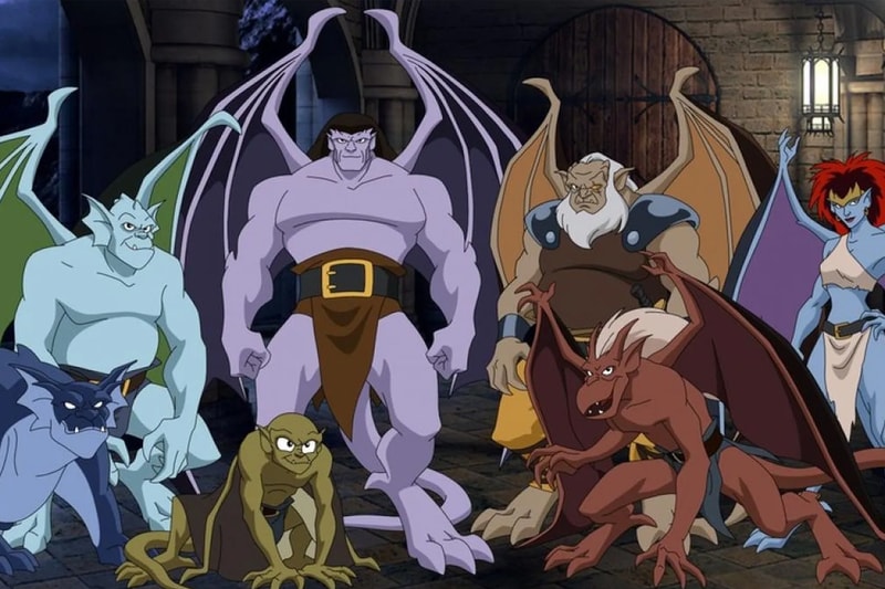 Disney 知名奇幻動畫影集《夜行神龍 Gargoyles》確定開發為 Disney+ 真人版影集