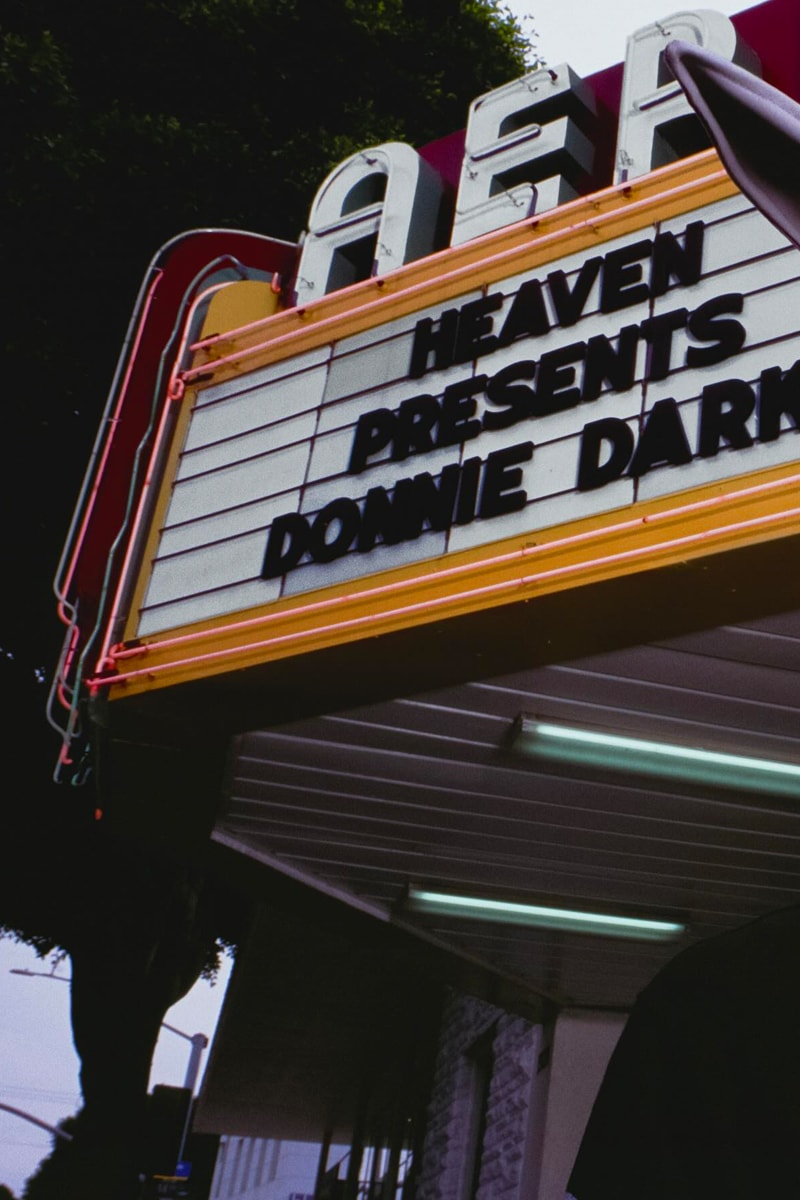 Heaven by Marc Jacobs 致敬經典邪典電影《Donnie Darko》打造最新聯名系列