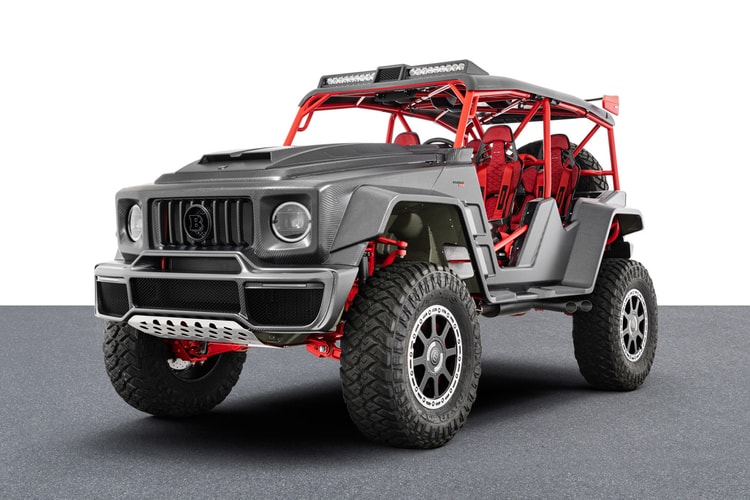 近賞 Drake 最新 900 匹馬力 Brabus Crawler 定製車款