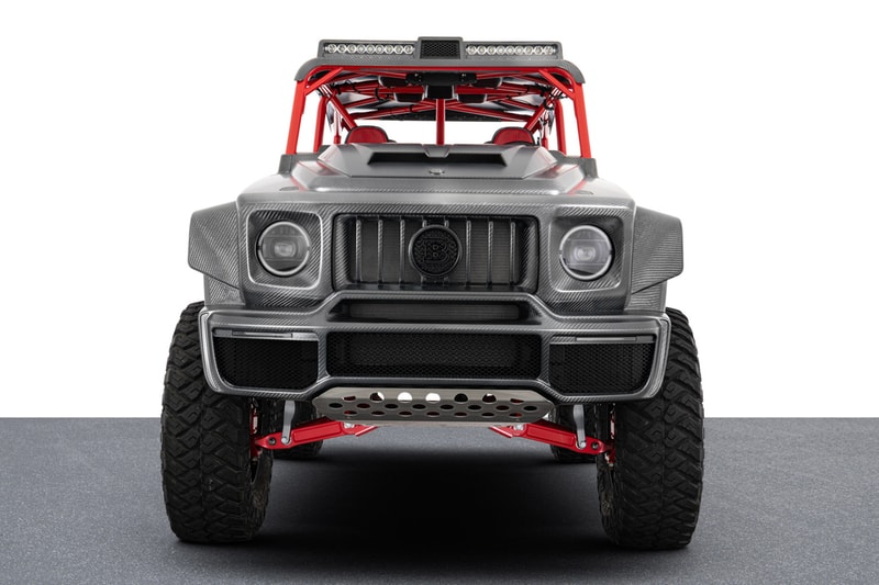 近賞 Drake 最新 900 匹馬力 Brabus Crawler 定製車款