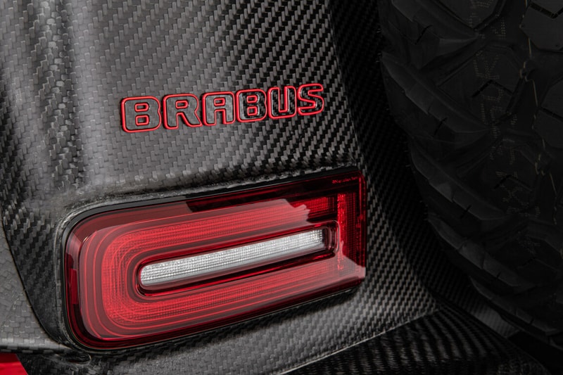 近賞 Drake 最新 900 匹馬力 Brabus Crawler 定製車款