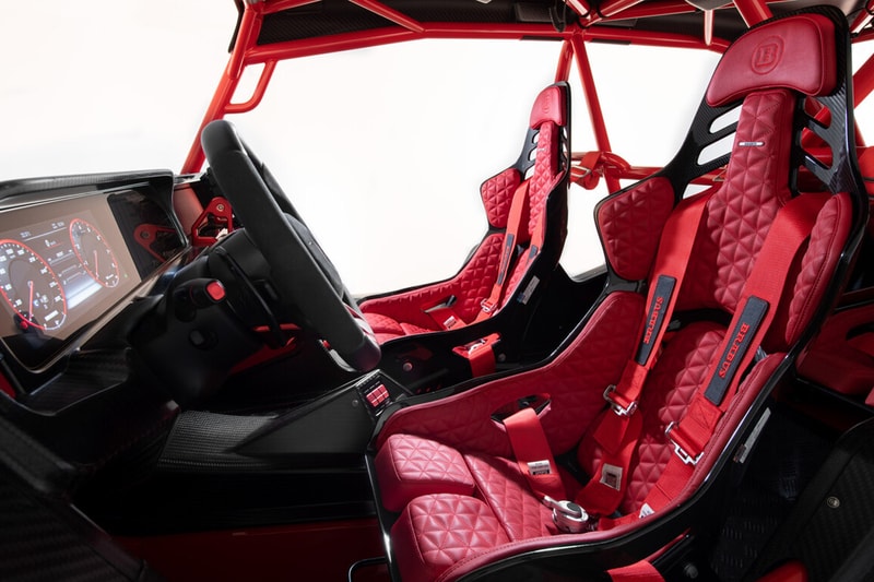 近賞 Drake 最新 900 匹馬力 Brabus Crawler 定製車款